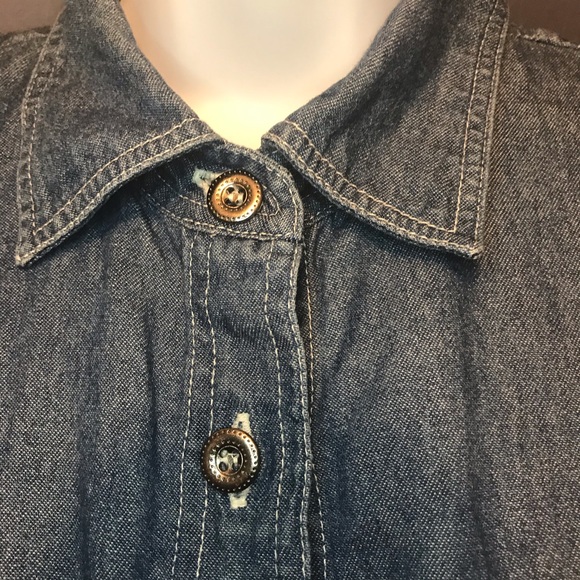 Vintage Button Down Blouse - Picture 5 of 7
